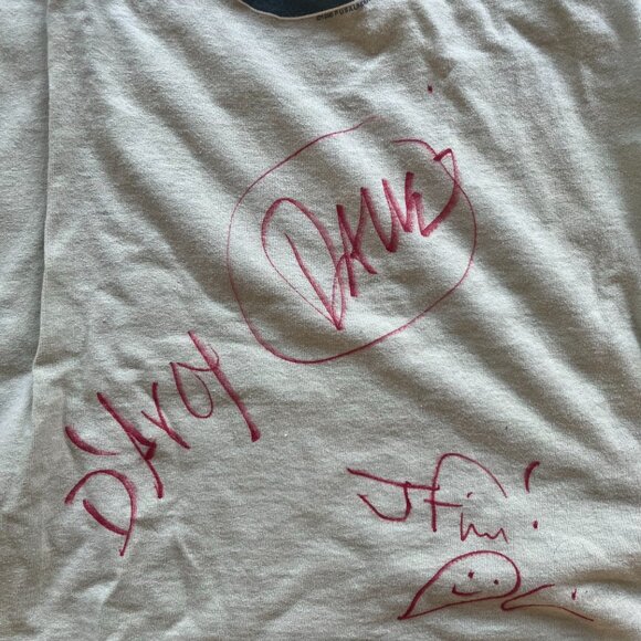 THE PRESIDENTS OF THE UNITED STATES OF AMERICA PUSA Vintage XL T-Shirt Signed - Picture 4 of 4